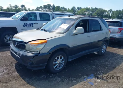 2003 Buick Rendezvous Cxl из США, поврежденный, VIN 3G5DA03E03S520323